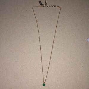 Kate spade gold choker